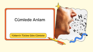 yüklemin türüne göre cümleler
