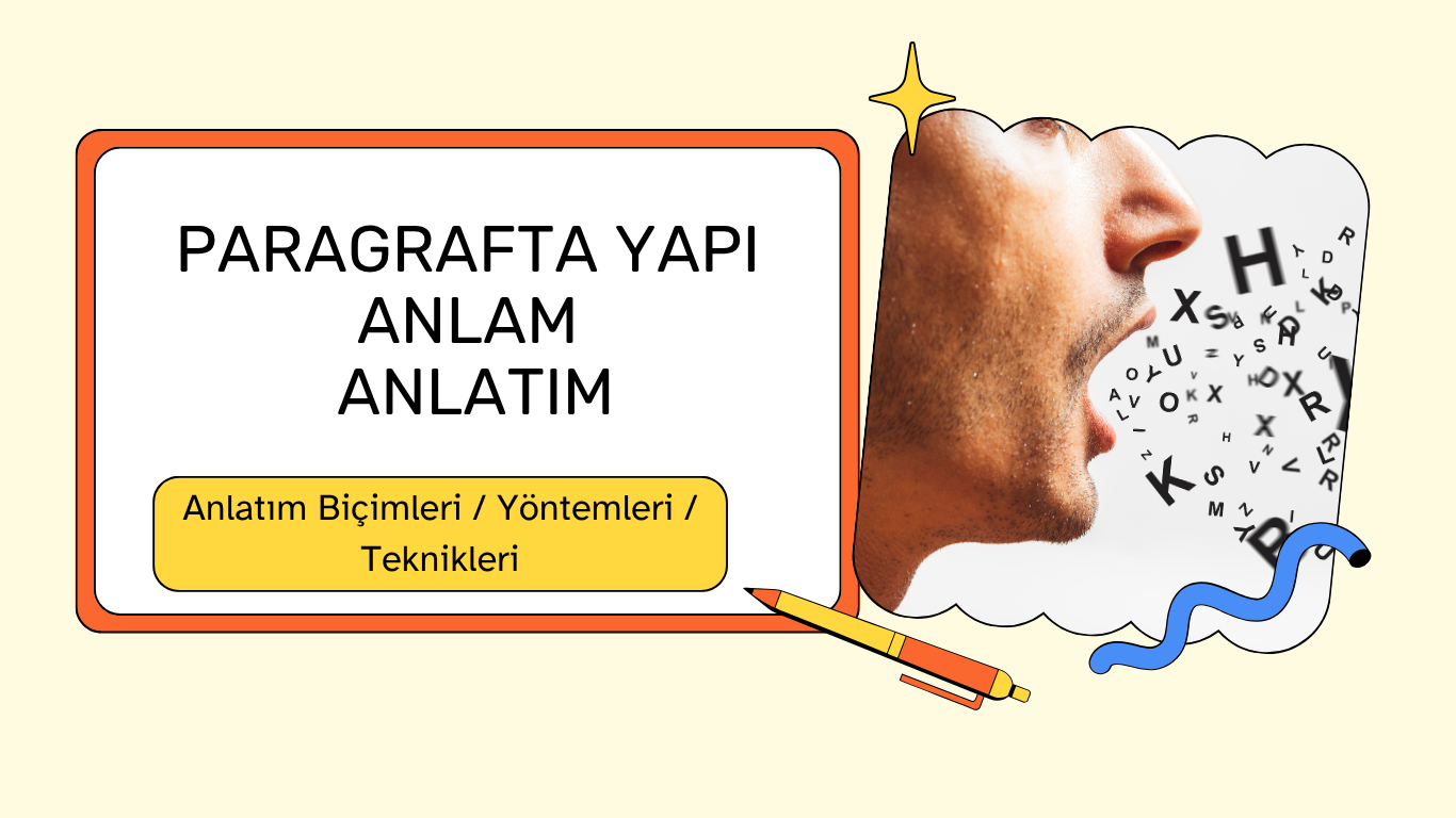 anlatım biçimleri yöntemleri teknikleri