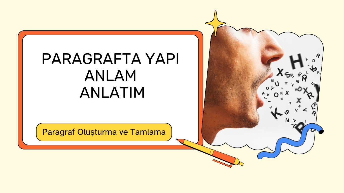 paragraf oluşturma ve tamlama