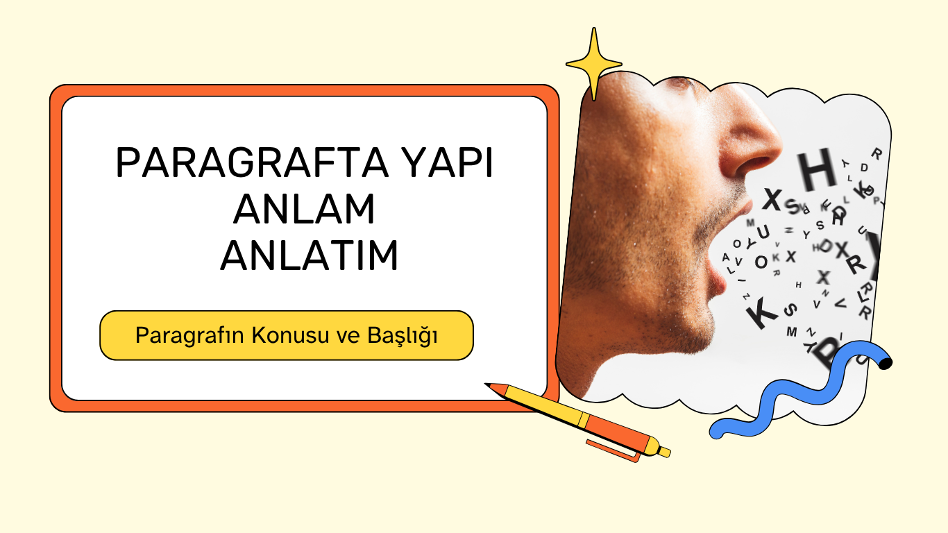 paragrafın konusu ve başlığı