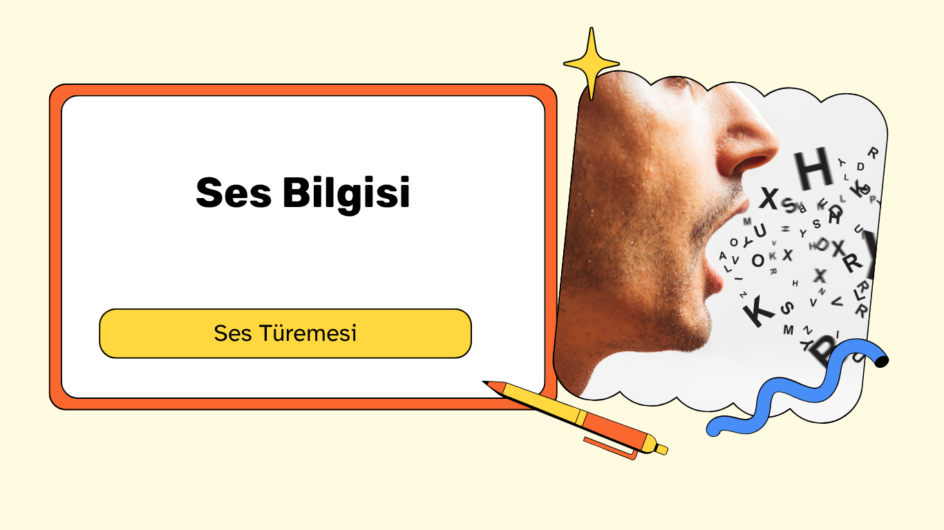 ses türemesi